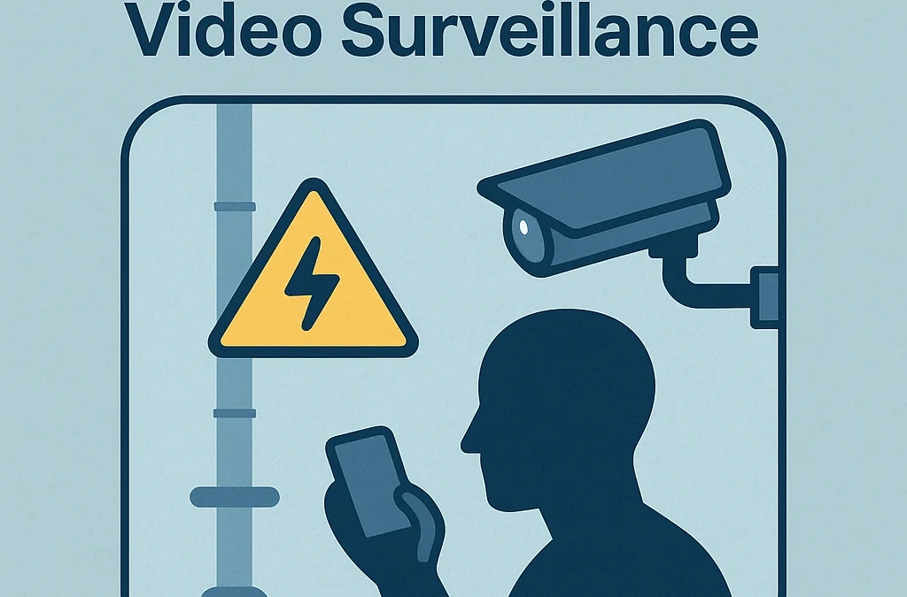 Intelligent Safety Video Surveillance for Static Electricity Grounding Points